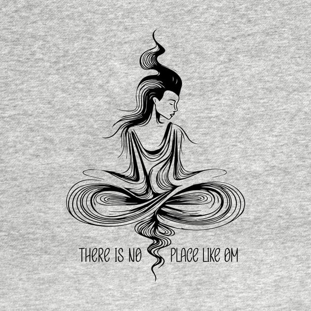 Yoga Meditation Shirt by ByMine